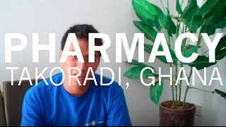 Takoradi Ghana  Pharmacy student Ryan talks about his incredible placement with Work the World [upl. by Vivianna]