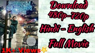 How to download Ready Player One Full MovieHDDual AudioTech Knows [upl. by Keegan491]