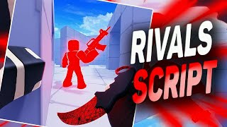 NEW Roblox Rivals BEST Script  AIMBOT  AUTO WIN  SPEED  DirectLink 100 [upl. by Bat89]