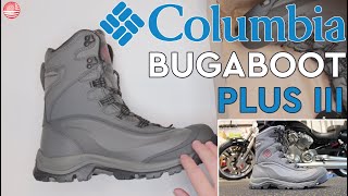 Columbia Bugaboot Plus III Review Insulated Winter Boots Review [upl. by Durno]