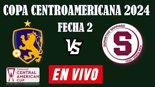 MANAGUA VS SAPRISSA EN VIVO 🔴 COPA CENTROAMERICANA 2024 FECHA 2 🔴 MI REACCION EN VIVO [upl. by Nonna]