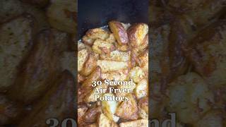 The Crispiest Air Fryer Potatoes recipe shorts potatorecipe [upl. by Anauqal]