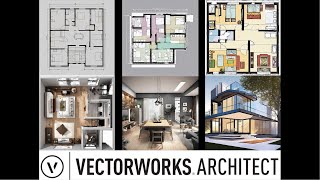 Vectorworks Architect A Comprehensive Guide to Integrated BIM Workflows [upl. by Yelwar]