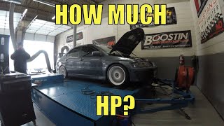 Behind the Scenes at Boostin Performance  Dyno Tuning Stavros Evo 8 [upl. by Bayless300]