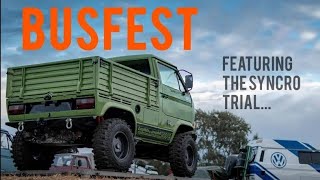 BUSFEST and the VW T3 Syncro Trial [upl. by Merwin424]