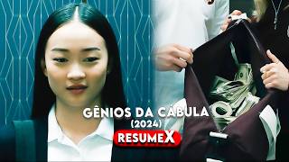 ELA GANHA 250 MIL DÃ“LARES PARA COLAR EM PROVAS BAD GENIUS2024  RESUMO FILME COMPLETO  RESUMEX [upl. by Ailsa]