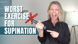 The WORST Exercise to Increase Forearm Supination Do THIS Instead [upl. by Whitver]