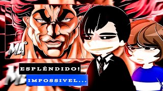 👹💪💥Lookims React To Yujiro Hanma  M4rkim  👹💪💥 037 [upl. by Maillil826]