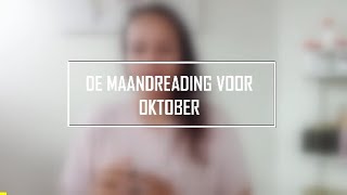 De maandreading voor oktober 2024 [upl. by Bordy]