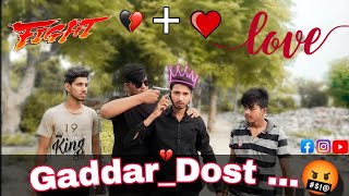 Gaddar Dost  Dosti me Dhokha  Fake Friend  Quraishi Boyz [upl. by Annyrb]