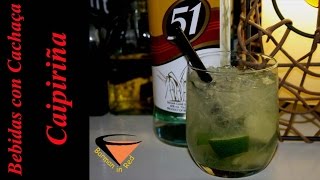 COMO HACER UNA RICA CAIPIRIÑA BRASILEÑA  CAIPIRINHA [upl. by Alieka]