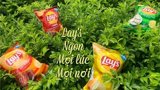 Lays  Ngon mọi lúc mọi nơi [upl. by Nitsyrk431]