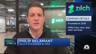 Zilch CEO on the growing buy now pay later space [upl. by Peppie372]