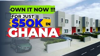 Own a HOME in GHANA for just 50k real estate [upl. by Ilram]