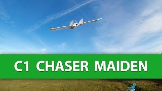 C1 Chaser MAIDEN Flight  PreMaiden Commentary [upl. by Eiuqcaj]