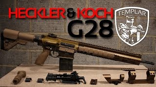 Umarex Heckler amp Koch G28  Airsoft Gun Review [upl. by Sacha]