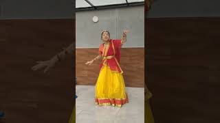 Classicalkathak dance song Ramchandra rayana [upl. by Bork]