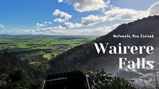 Wairere Falls Track New Zealand [upl. by Nednarb326]