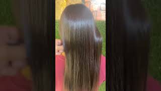 Kera smooth🫶 hairtreatment ludhiana thequeenssalonandacademy [upl. by Gut]