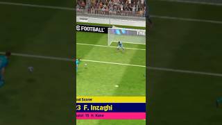 inzaghi goal messi neymar ronaldo phonk phonkmusic music edit bass ronaldo efootball [upl. by Annairoc]