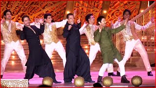 Salman KhanShahrukh Khan amp Aamir Khan Dance Performance Full HD Video [upl. by Ennovy]