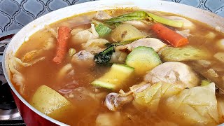 CALDO DE POLLO  Mexican Chicken Soup Recipe  How to Make Chicken Caldo [upl. by Bergren]