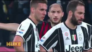 JUVENTUSMILAN 21 PICCININI HIGHLIGHTS 10032017 ᴴᴰ [upl. by Darooge491]