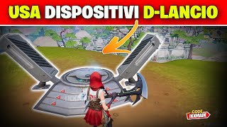 Usa i dispositivi D Lancio Fortnite Incarico [upl. by Timrek]