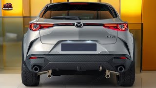 FIRST LOOK NEW 2025 Mazda CX30  Bold New Design Refined Interior and More [upl. by Trebmal942]