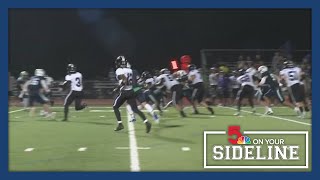 Football highlights Parkway North vs Marquette [upl. by Atiuqel601]