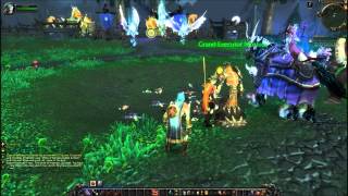 The Warchief Cometh Quest  World of Warcraft [upl. by Aleel61]