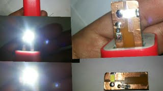 Cara Buat Lampu LED USB [upl. by Ettolrahs]