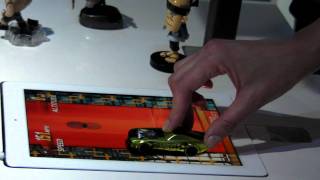 Mattel Apptivity Hot Wheels HandsOn [upl. by Lerad560]