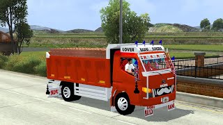 New Eicher Tipper Truck mod for Bussid Download naw bussid bussidmods [upl. by Simmons256]