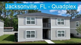 Build 2 Rent Jacksonville Quad 4plex 3810 SQFT 88 Build2Rentcom [upl. by Eirrotal]