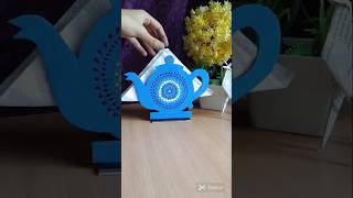 diy craft cardboard diy craftwork beautiful design shortvideo [upl. by Annayar]