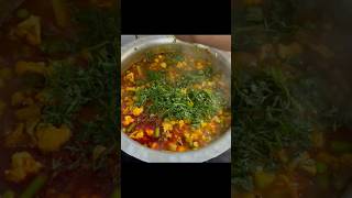 Gobi Bhaji  Flower Batata Bhaji ytshorts youtubeshorts shorts [upl. by Mccormac312]