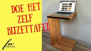 Doe Het Zelf Bijzettafel maken [upl. by Courtund580]