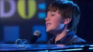 Greyson Chance performs in So Random Disney Channel [upl. by Gittle885]