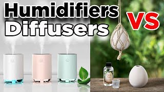 ✌️ Health Benefits Of Humidifiers vs Diffusers ☀️ Diffuser And Humidifier For Health Review 2022 [upl. by Akiner]