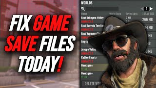 7 Days To Die  How To Fix a Corrupted Game Save  NullReferenceException Error [upl. by Nahtaj]