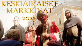 Turun Keskiaikaiset Markkinat 2023  Turku Medieval Market 2023 [upl. by Coulson986]