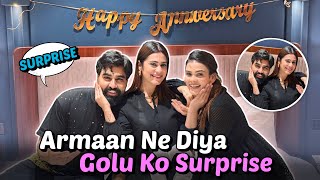 Armaan ne diya golu ko surprise [upl. by Aida]