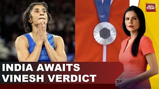 Vinesh Phogat CAS Hearing Verdict Live Updates Silver Lining To Her Olympic Storm  India Today [upl. by Howlyn146]