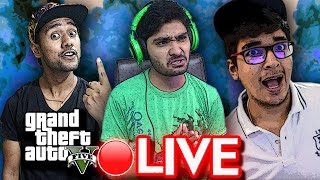 Quasar LIVE  GTA 5 Online Gameplay w Quasar Games GGM amp SAXISAM [upl. by Aliet210]