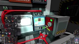 Stationeers S05  Survival  Ep013  More Power and Reconfiguring the Hab [upl. by Inahet]