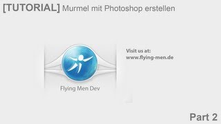 TUTORIALMurmel  Glaskugel mit Photoshop erstellen Part2 [upl. by Gloria]