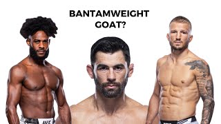 Whos The UFCs Bantamweight GOAT [upl. by Shuler]