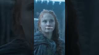 Jon snow and Sansa stark meet  ytshorts gameofthrones shortsfeed viralvideo houseofthedragon [upl. by Aiuqram]