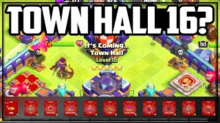 TOWN HALL 16 Clash of Clans [upl. by Copeland]